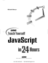 Sams Teach Yourself JavaScript in 24 Hours