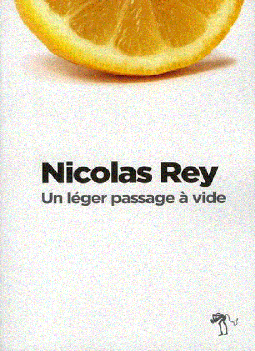 Ebook Un leger passage à vide Nicholas Rey