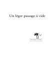 Ebook Un leger passage à vide Nicholas Rey