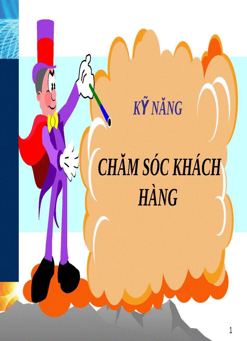 Kỹ năng chăm sóc khách hàng