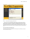 Ebook hướng dẫn học thiết kế web với HTML 5 Pro HTML5 Programming