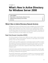 Win2k8 Active Directory