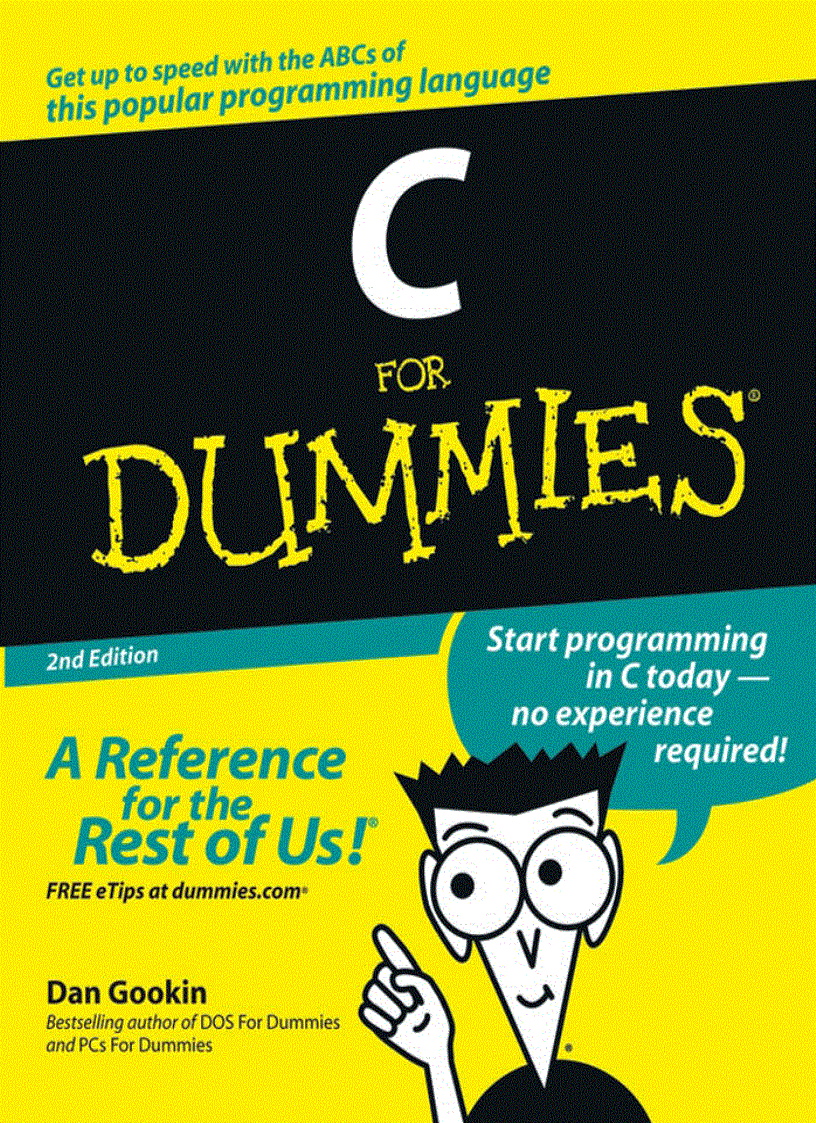 C for Dummies