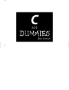 C for Dummies