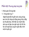 Bài giảng phương pháp hùng biện và các thủ thuật tranh biện