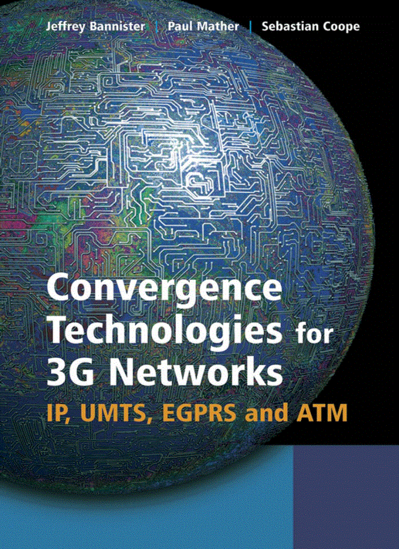 Convergence Technologies for 3G Networks