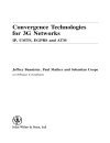 Convergence Technologies for 3G Networks