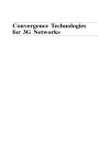 Convergence Technologies for 3G Networks