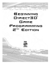 Beginning Direct3D Game Programming