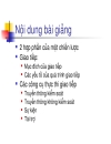 Bài giảng 5 Thực thi giao tiếp