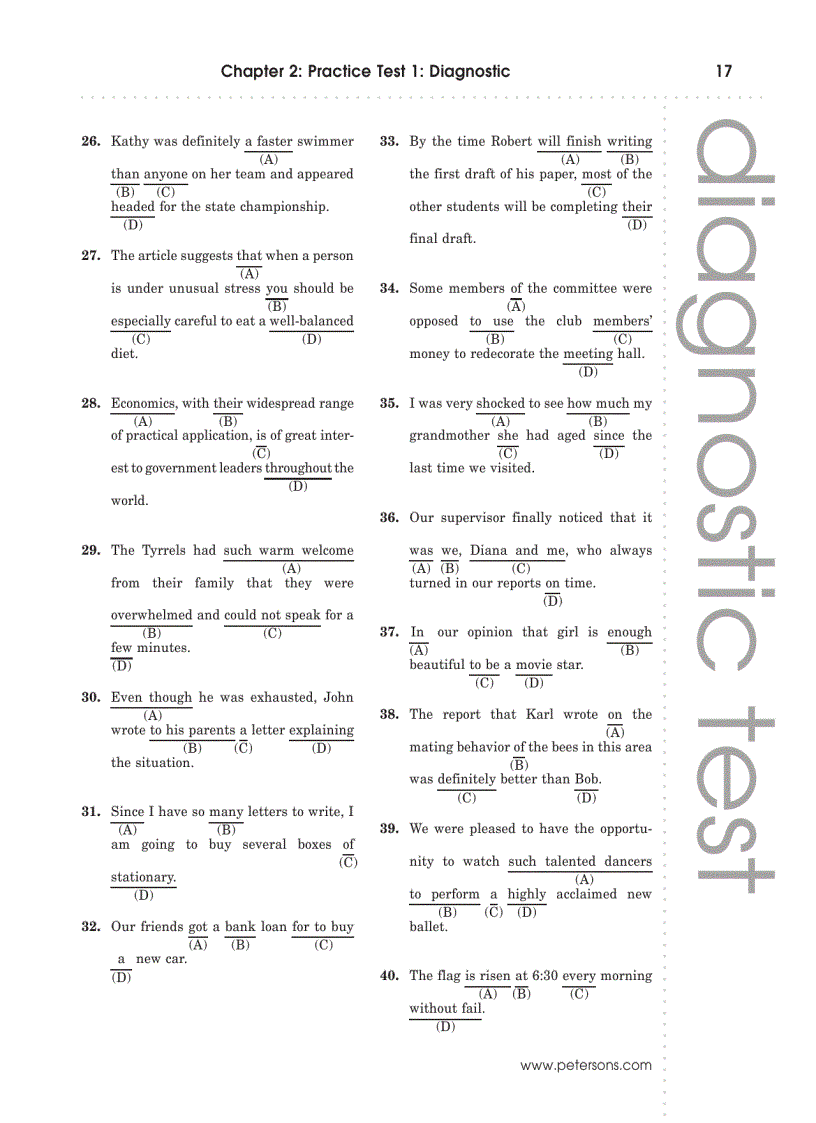 Peterson s master toefl writing skills part 5