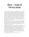 Blue chips Penny stock