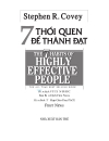 7 thói quen để thành đạt