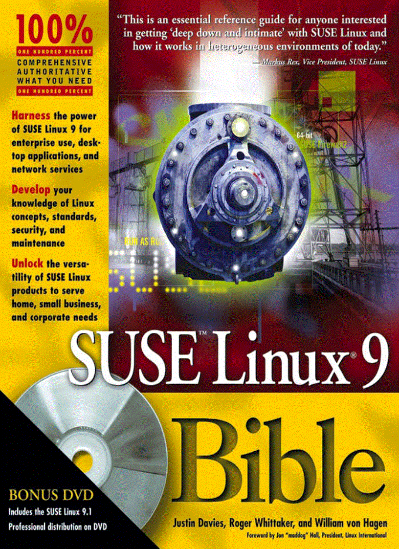 SUSE Linux 9 Bible