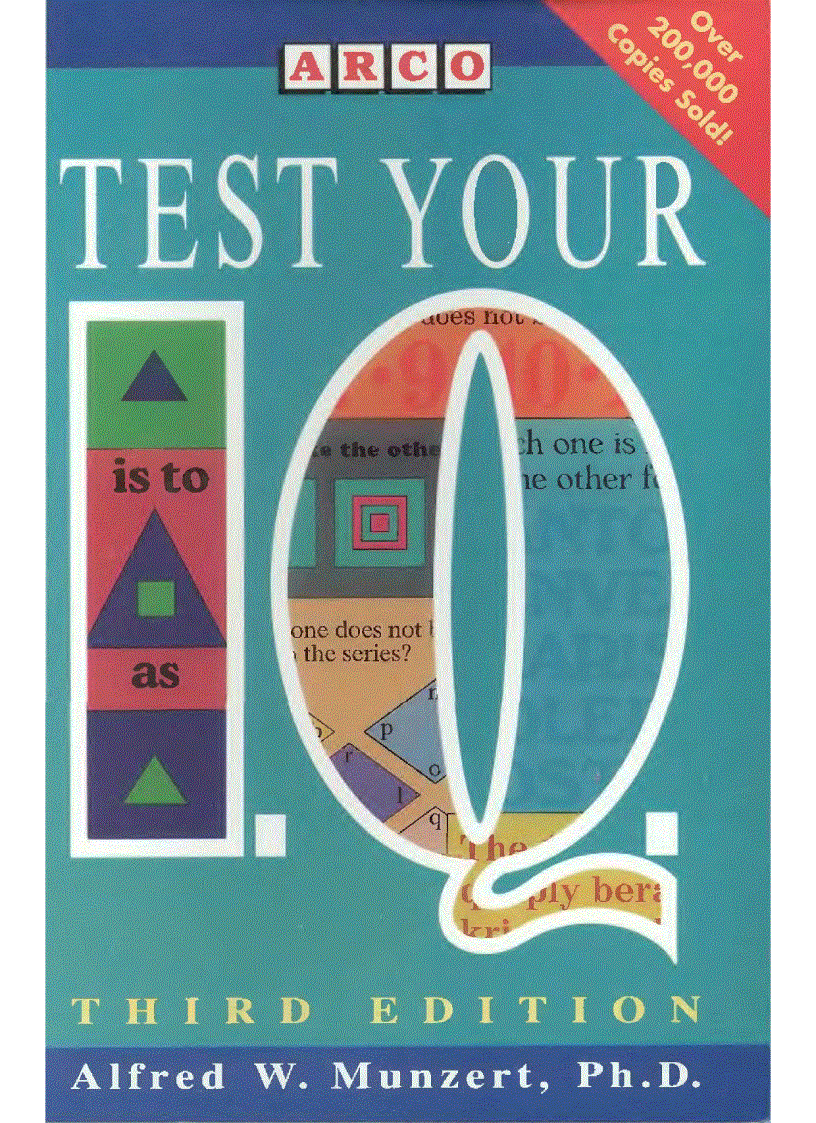 Test your IQ