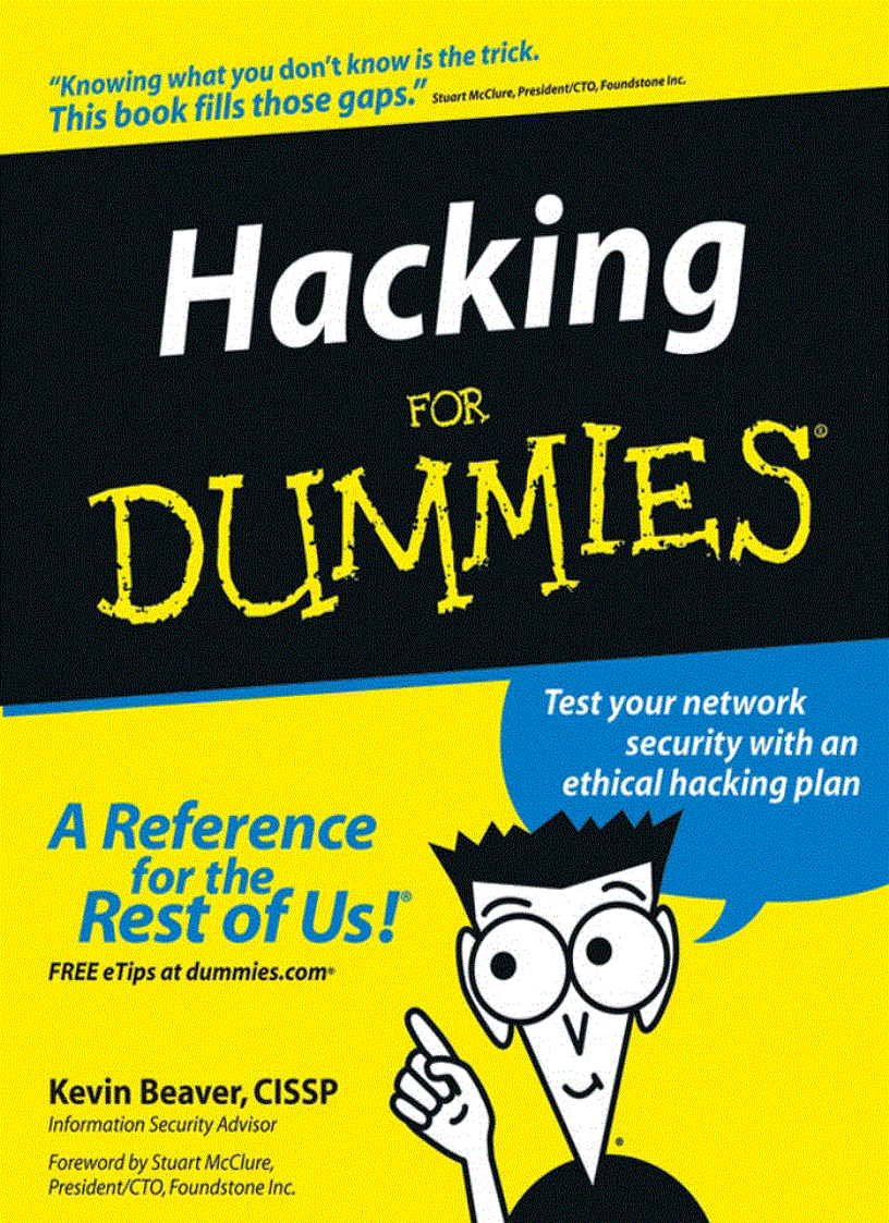 Hacking For Dummies