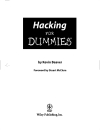 Hacking For Dummies