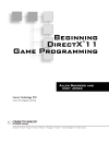 Beginning DirectX 11 Game Programming