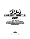 504 Absolutely Essential Words