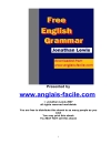 Free English Grammar