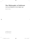 The Philosophy of Software Code and Mediation in the Digital Age