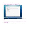 Hướng dẫn cài đặt Windows 7 bằng hình ảnh