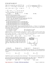 Đề thi thử đại học môn vật lý đề số 7