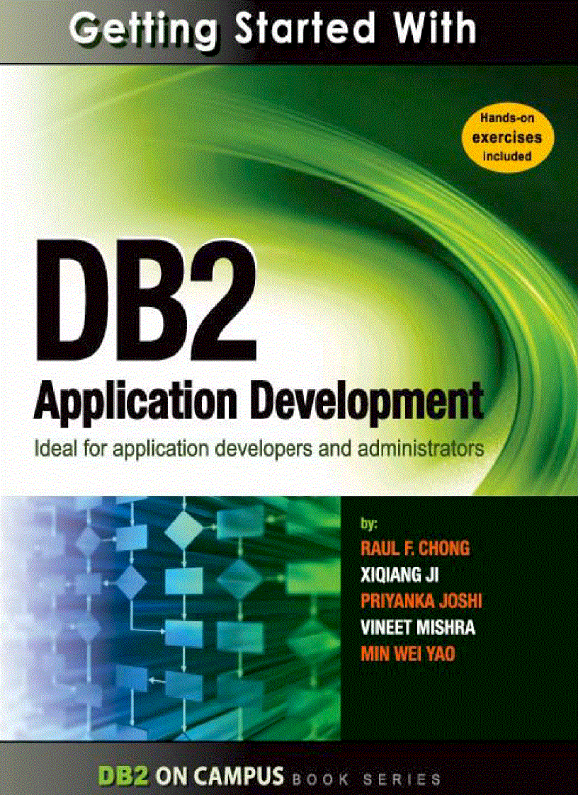 Getting Started with DB2 Application Development