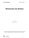 Windows On Speed