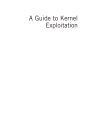 A Guide to Kernel Exploitation