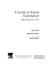 A Guide to Kernel Exploitation