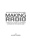 Making Radio 3rd edition