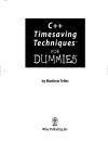 C Timesaving Techniques for Dummies