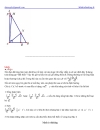 Gợi ý cách giải Đề thi vào 10 Chuyên Toán ĐH Sư phạm ĐH KHTN 2010