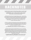 HackNotes Windows Security Portable Reference