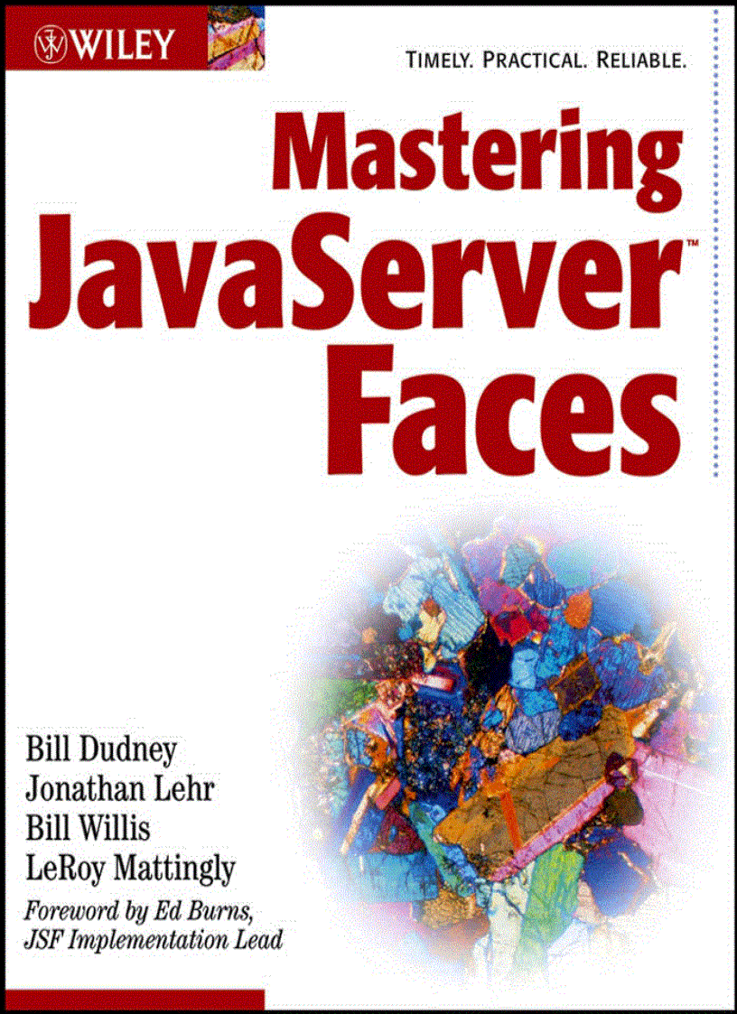 Mastering JavaServer Faces