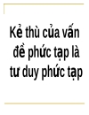 Kỹ năng giao tiếp và thuyết trình