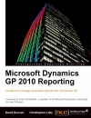 Microsoft Dynamics GP 2010 Reporting