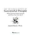 T H E 1 00 S I M P L E S E C R E T S O F Successful People