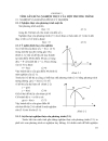 Phương pháp tính dùng cho sinh viên ngành cơ khí phần 1
