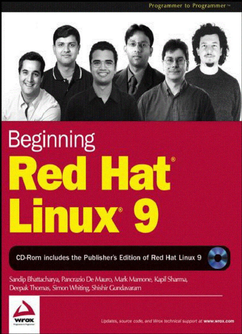 Beginning Red Hat Linux 9