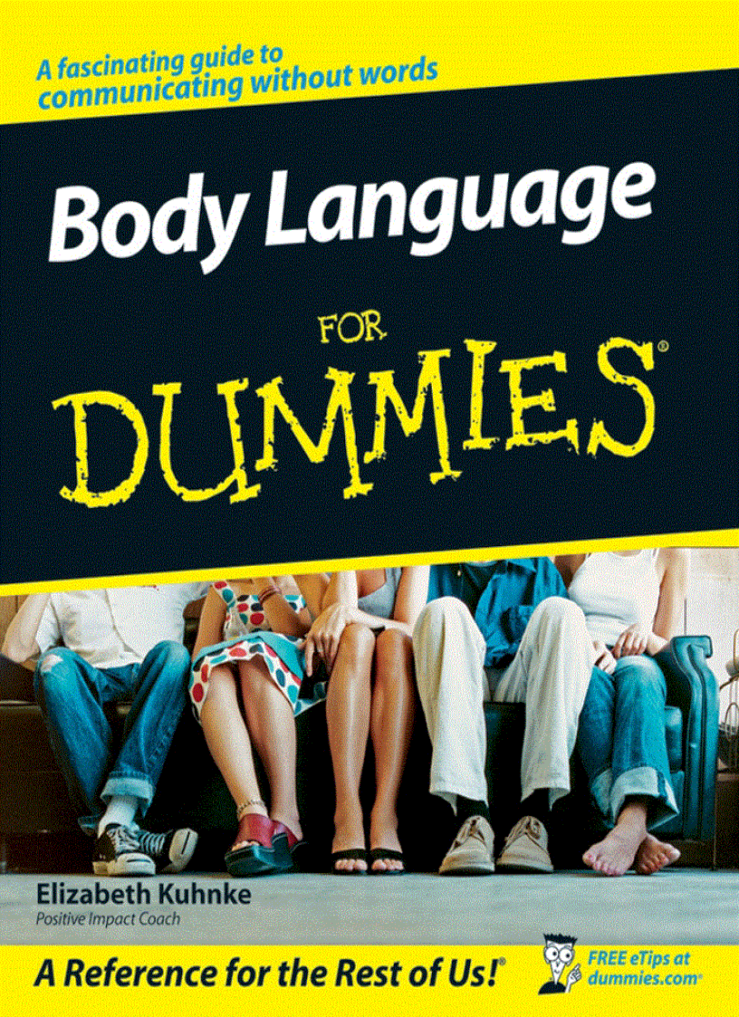 Body Language FOR DUMmIES