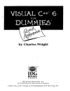 Visual C 6 for Dummies Quick Reference