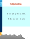 Kỹ năng tổ chức công việc dành cho nhà quản trị