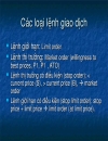 Giáo dịch chứng khoán tại sở giao dịch