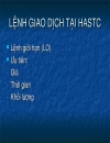 Giáo dịch chứng khoán tại sở giao dịch