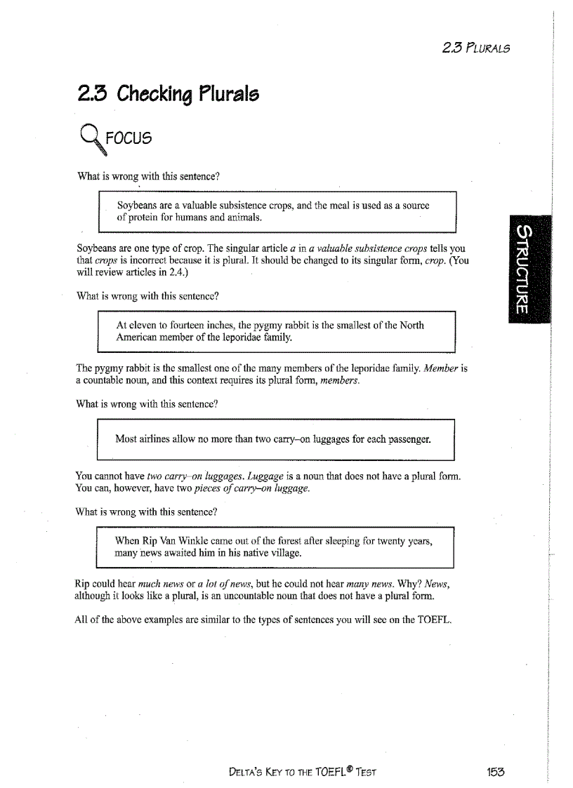 Delta s key to the toefl test part 17