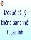 Bài giảng về kỹ năng giao tiếp