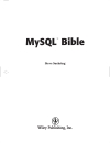 MySQL Bible