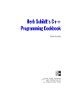 Herb Schildt s C Programming Cookbook